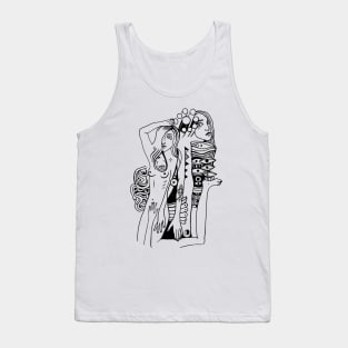 faces Tank Top